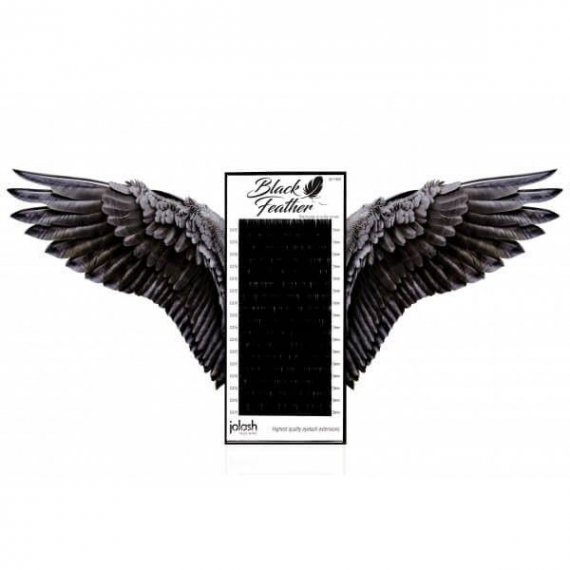  Rzęsy w paletkach "Black Feather" Rzęsy JoLash Profil D JoLash 48.925 - 1