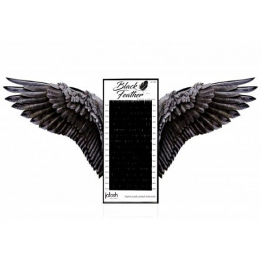  Eyelashes in pallets JoLash "Black Feather" Eyelashes JoLash 51.5 - 1