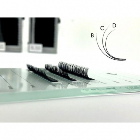  Rzęsy w paletkach "Black Feather" Rzęsy JoLash Profil D JoLash 48.925 - 1