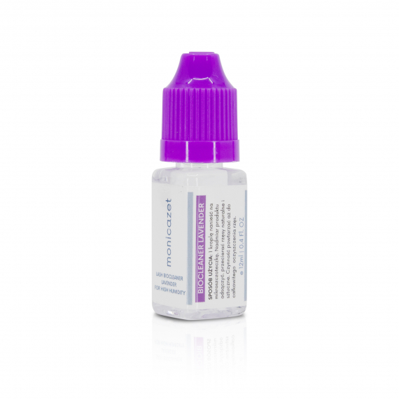  Preparaty Lash BioCleaner z Lawendą firmy Monica Zet - 12 ml Monica Zet 64.99 - 1