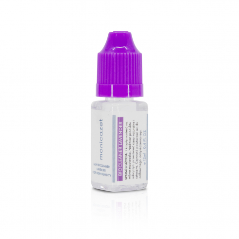  Preparaty Lash BioCleaner z Lawendą firmy Monica Zet - 12 ml Monica Zet 64.99 - 1