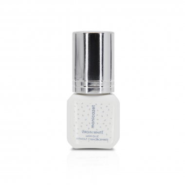  Glue for Eyelashes Non-cyanoacrylate, clear glue VIRGIN WHITE from Monica Zet Monica Zet 169 - 1