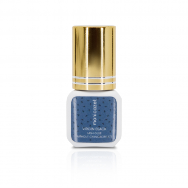  Glue for Eyelashes Non-cyanoacrylate, glue VIRGIN BLACK from Monica Zet Monica Zet 169 - 1