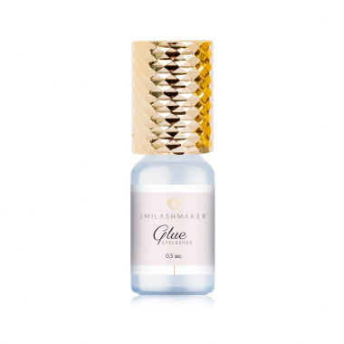  Glue for Eyelashes Glue from ImTheLashmaker - 0.5 seconds ImtheLashMaker 68.8 - 1