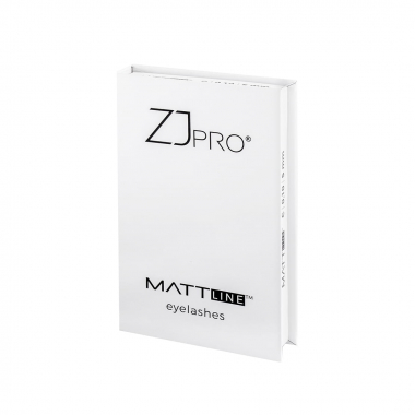  Eyelashes in pallets Set Eyelashes “MATTline™ eyelashes” from Zj Pro ZJPro 1018.3 - 1