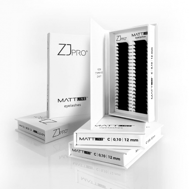  Eyelashes in pallets Set Eyelashes “MATTline™ eyelashes” from Zj Pro ZJPro 1018.3 - 3