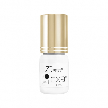  Glue for Eyelashes GX3™ eyelash glue 3 ml ZJ PRO® for summer/autumn ZJPro 43.9 - 2