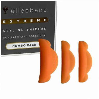  Henna Elleebana  EXTREME - Silicone Eyelash Curlers S, M, L Elleebana 115.99 - 2