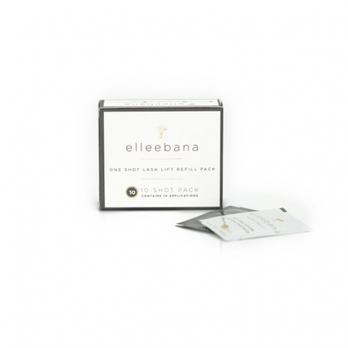  Henna Elleebana Lash Lift - saszetki uzupełniające - 5 + 5 szt Elleebana 148.07 - 1