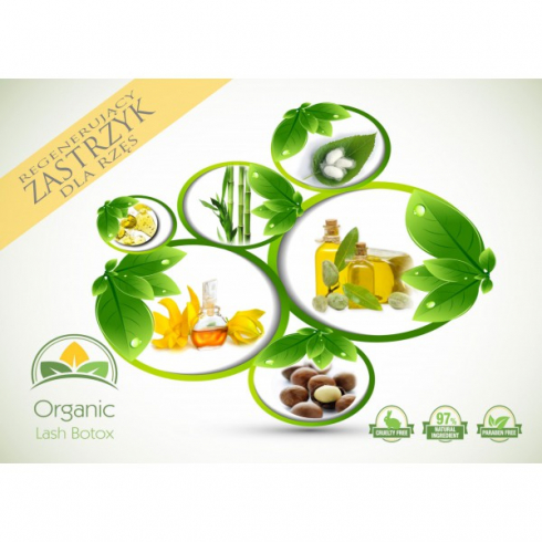  Preparaty Organic Lash Boost B0T0X- do zabiegu laminacji i liftingu JoLash 161.1 - 1