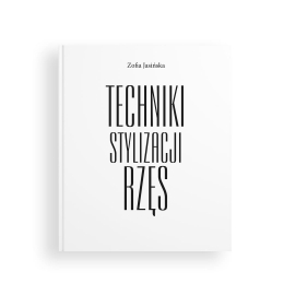 Eyelash Styling Techniques - Zofia Jasińska - Book