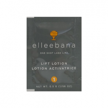  Henna i koloryzacja Elleebana Lash Lift Aktywator Nr 1 - saszetka uzupełniająca Elleebana 28.99 - 1