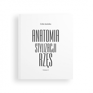  Accessories Anatomy of Eyelash Styling - Zofia Jasinska - Book ZJPro 69.9 - 1