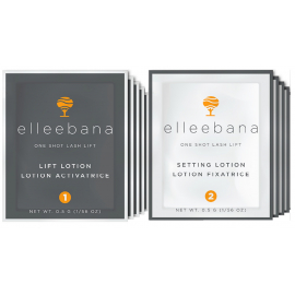 Elleebana Lash Lift - bustine di ricarica - 5+5 pz