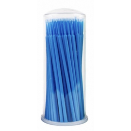 100 pièces Microbrosses bleues