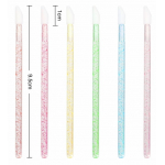  Applicators and brushes Velour applicators colour purple glitter- 50 szt Lashes Mania 9.989999 - 2