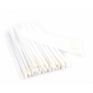  Applicators and brushes Velour applicators colour white - 50 szt Lashes Mania 8.989999 - 1