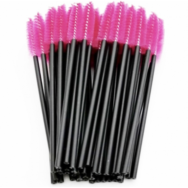  Applicators and brushes Brushes for eyelashes - 50szt Lashes Mania 17.091 - 1