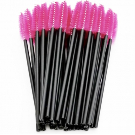 50 pcs. Eyelash brushes