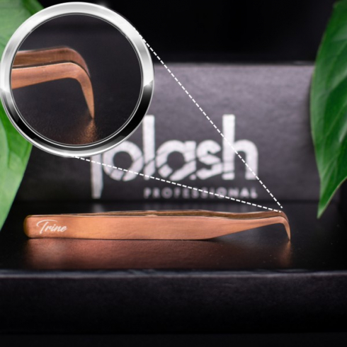  Pęsety Trine Volume Gold Angel pęseta JoLash JoLash 87.3905 - 1