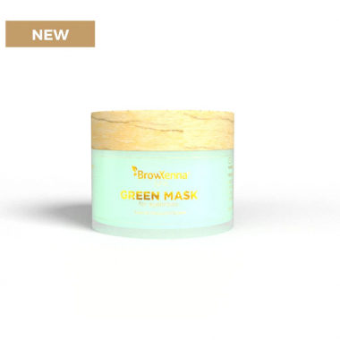  Henna BrowXenna SPA - Green Eyebrow Mask Brow Xenna 71.1 - 1
