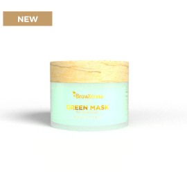 BrowXenna SPA – Masque à Sourcils Vert