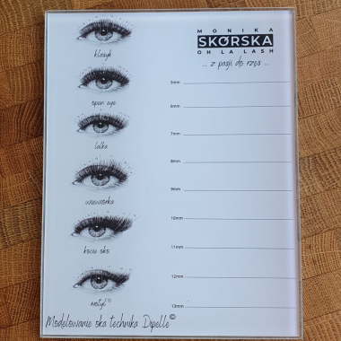  Accessories Large Glass eyelash holder Monika Skórska Monika Skórska 59 - 1