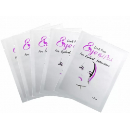 100 pcs / 50 pairs eye patches for eyelash extension, Lint Free, Aloe