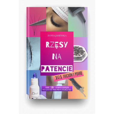  Home Eyelashes on a patent - Zofia Jasinska - Book ZJPro 79.899999 - 1