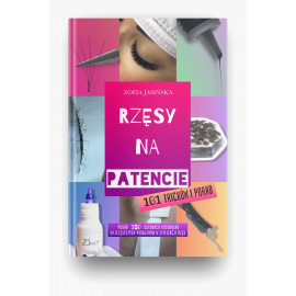 Eyelashes on a patent - Book Zofia Jasińska ZJ PRO