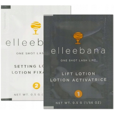  Henna Elleebana Lash Lift - refill sachets - 1 pair ( 1 pc + 1 pc) Elleebana 39.99 - 1