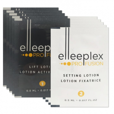  Henna Elleebana Elleeplex Pro Fusion & Brow Lamination - saszetki uzupełniające 5 + 5 sztuk Elleebana 169.9 - 2