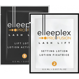 Elleebana Elleeplex Pro Fusion & Brow Lamination - φακελάκια αναπλήρωσης - 1 ζευγάρι (1 τεμ + 1 τεμ.)