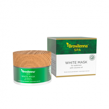  Henna BrowXenna SPA Coconut Eyebrow Mask Brow Xenna 80.1 - 1