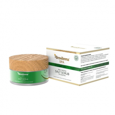  Henna i koloryzacja BrowXenna SPA Scrub z solą morską do brwi Brow Xenna 89.1 - 1