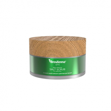  Henna BrowXenna SPA Sea Salt Eyebrow Scrub Brow Xenna 89.1 - 2