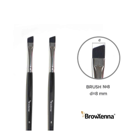 BrowXenna Brush Set No. 8