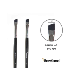 BrowXenna Pinselset Nr. 8