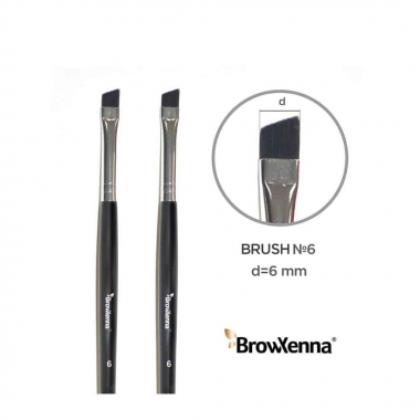  Henna Brush Set no. 6 BrowXenna Brow Xenna 69.000001 - 2