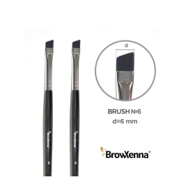 BrowXenna Brush Set No. 6