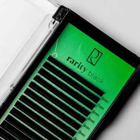  Rzęsy w paletkach Rzęsy Rarity Black Lashes RARITY 63.900001 - 1