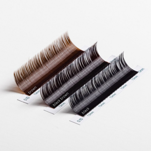  Rzęsy w paletkach Rzęsy Rarity Black Brown Lashes RARITY 64.9 - 3