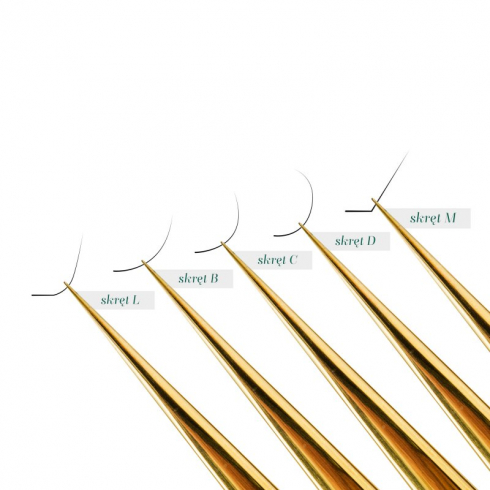  Rzęsy w paletkach Rzęsy Rarity Black Brown Lashes RARITY 64.9 - 3