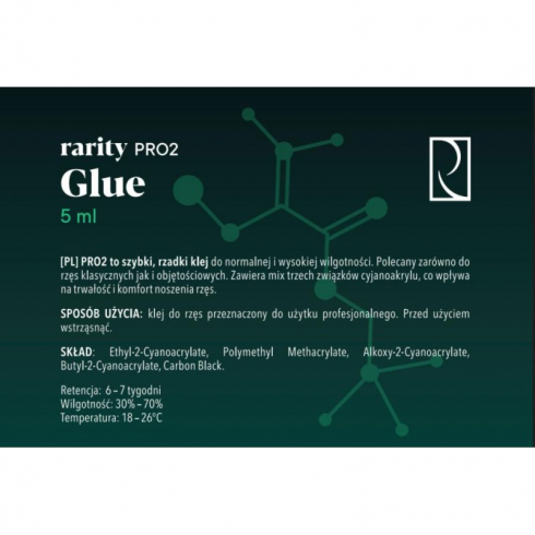  Kleje do Rzęs Klej do rzęs Rarity PRO 2 RARITY 89.000001 - 1