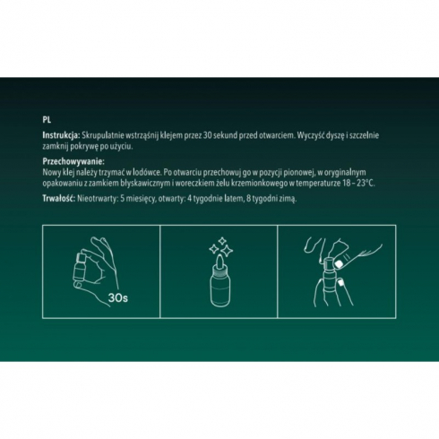  Kleje do Rzęs Klej do rzęs Rarity PRO 3 RARITY 89.000001 - 1