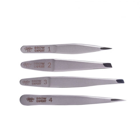  Pęsety Pęseta do brwi Brow Expert 3 Wonder Lashes Wonder Lashes 30.1 - 1