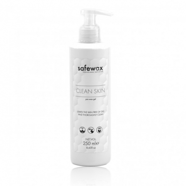  Depilacja Safewax Clean Skin Cleansing Hair Removal Gel Safewax 29.99 - 1