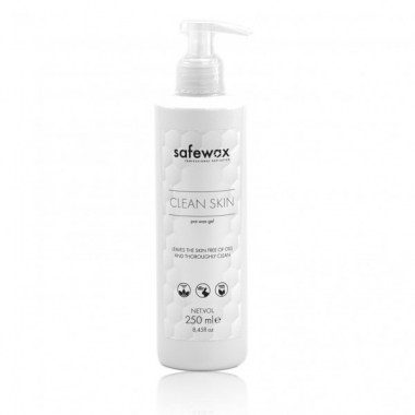  Depilacja Safewax Clean Skin Cleansing Hair Removal Gel Safewax 29.99 - 1