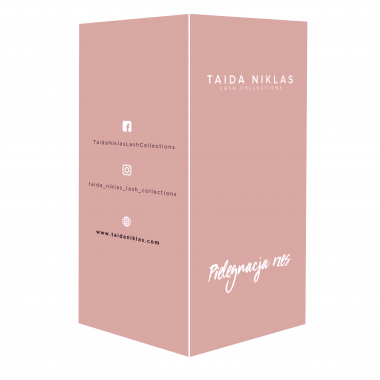  Home Flyer - Taida Niklas Eyelash Care - 10 pieces Taida Niklas™ 6.5 - 1
