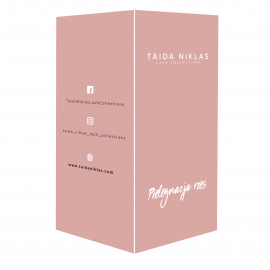 Φυλλάδιο – Περιποίηση βλεφαρίδων από την Taida Niklas - 10 τεμ